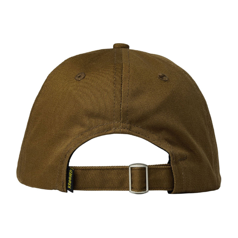 Krooked Skript Hat - Brown/White