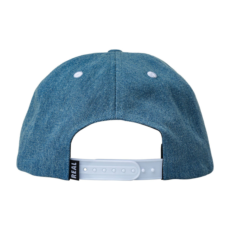 Real Street Cleaner Hat - Bleached Denim