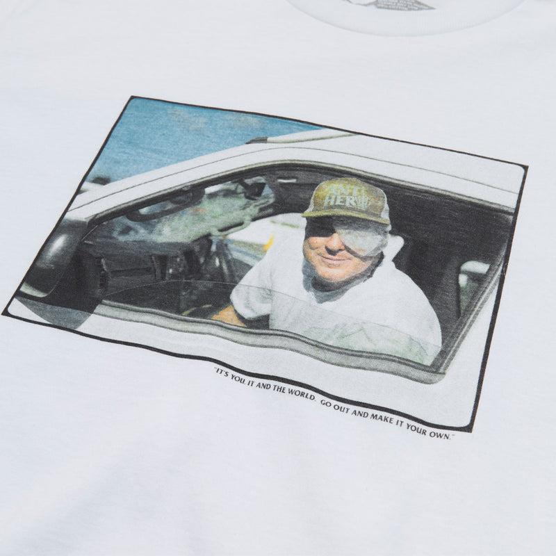 Anti-Hero Grosso T-Shirt - White/Photo
