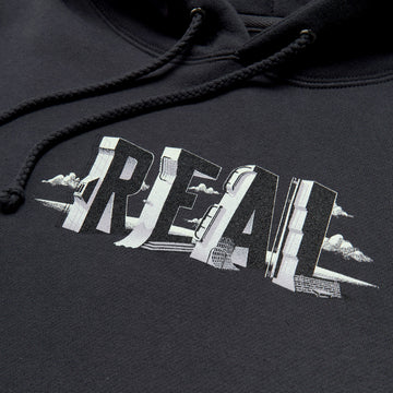 Real Spots Hoodie - Asphalt/Multi