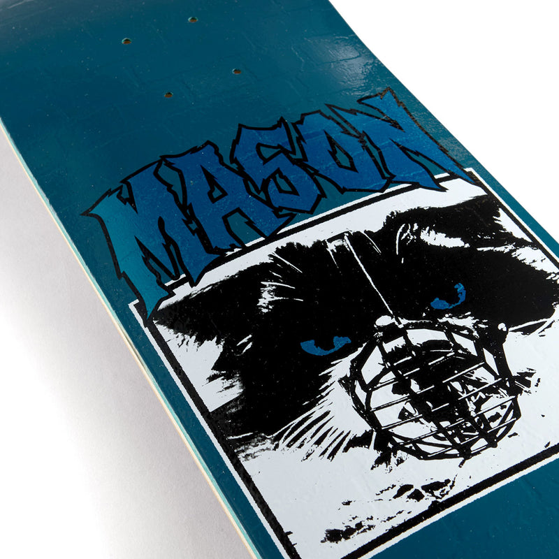 Real Mason Vicious Skateboard Complete - Blue - 8.28