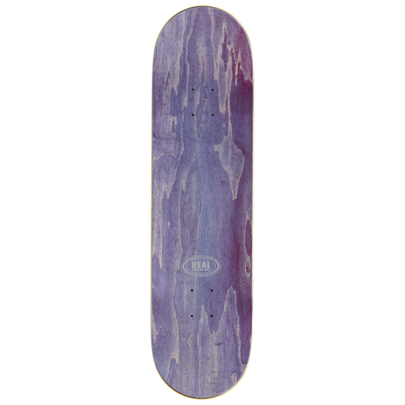 Real Ishod Vicious TT Skateboard Deck - Black - 8.50
