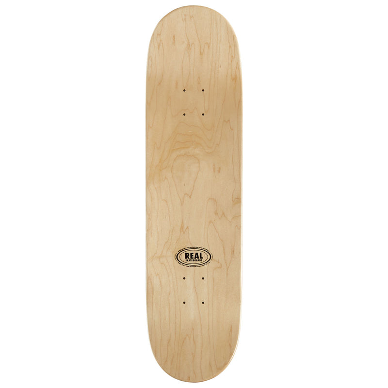 Real Spots Skateboard Deck - Orange - 8.50