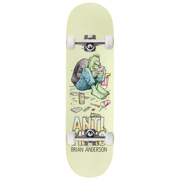 Anti-Hero B.A. Trolls Skateboard Complete - 9.00