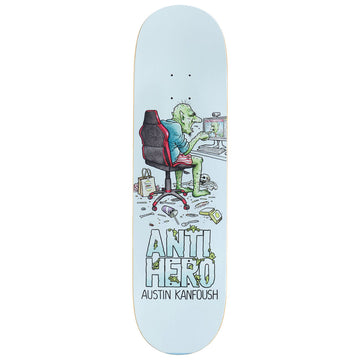 Anti-Hero Kanfoush Trolls Skateboard Deck - 8.62
