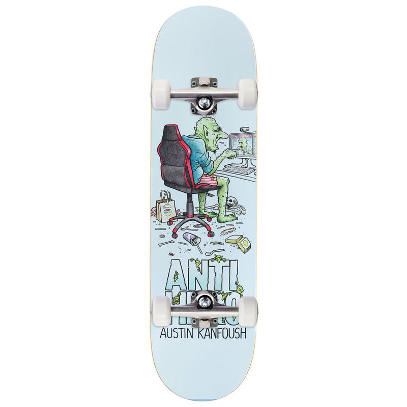 Anti-Hero Kanfoush Trolls Skateboard Complete - 8.62