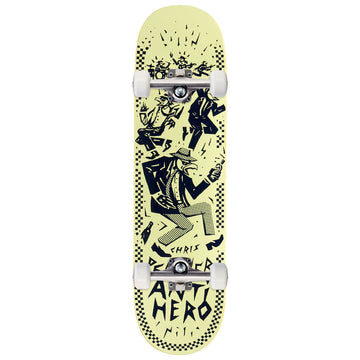 Anti-Hero Pfanner Ruder Bwoys Skateboard Complete - 8.25