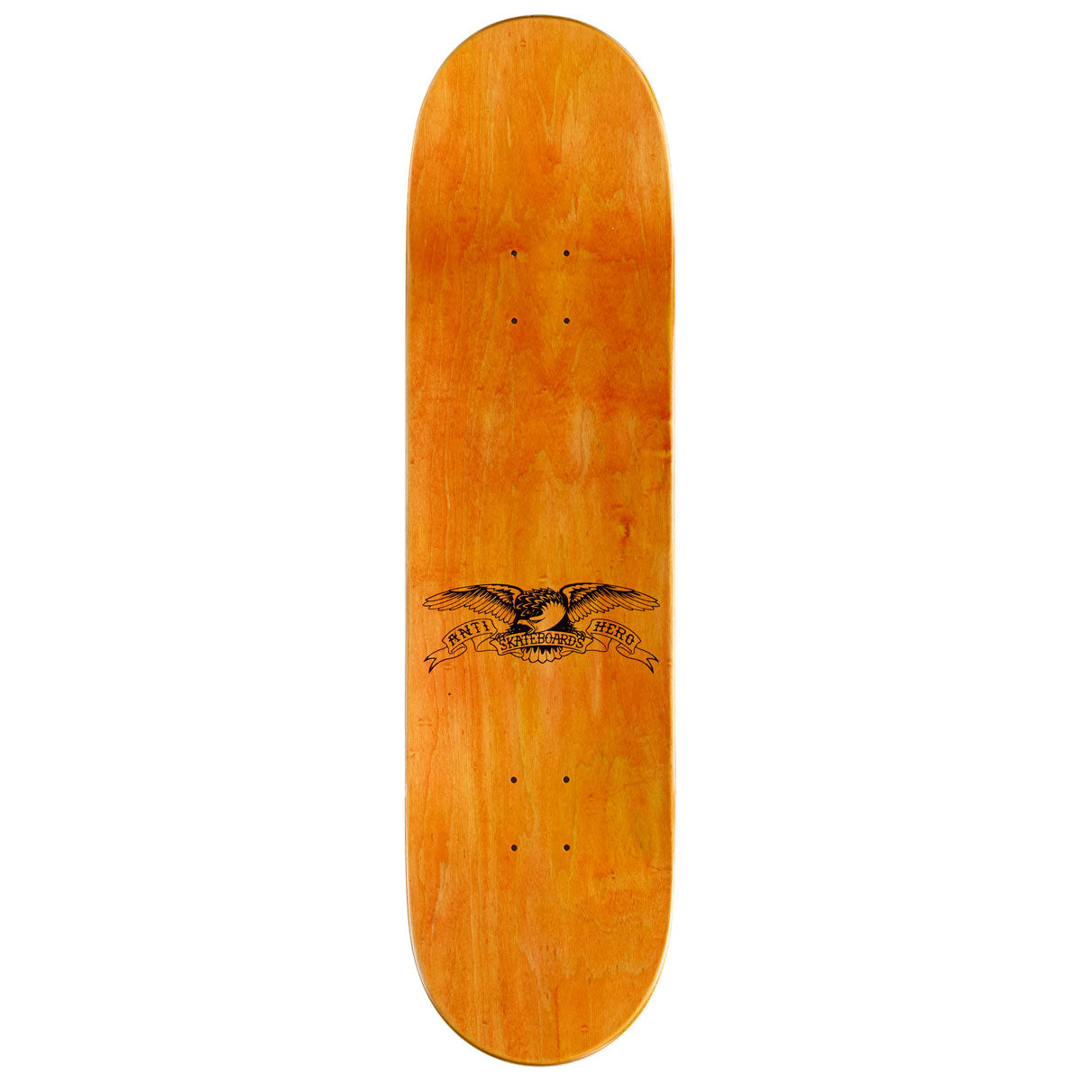 ANTI HERO CLASSIC EAGLE MINI 7,3” Anti Hero Skateboard Complete Classic Eagle Mini Yellow 7.3