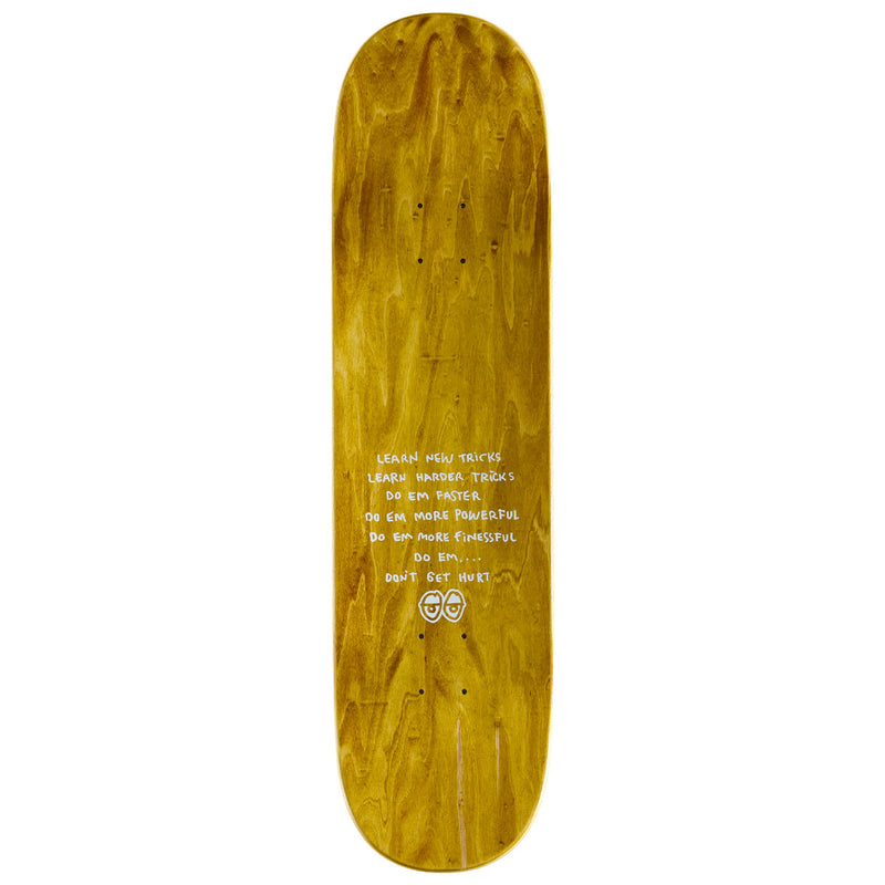 Krooked Manderson Raptors Skateboard Complete - 8.38