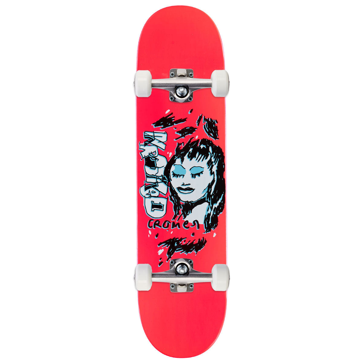 KROOKED クルキッド スケートボード コンプリート8.8inch WILD