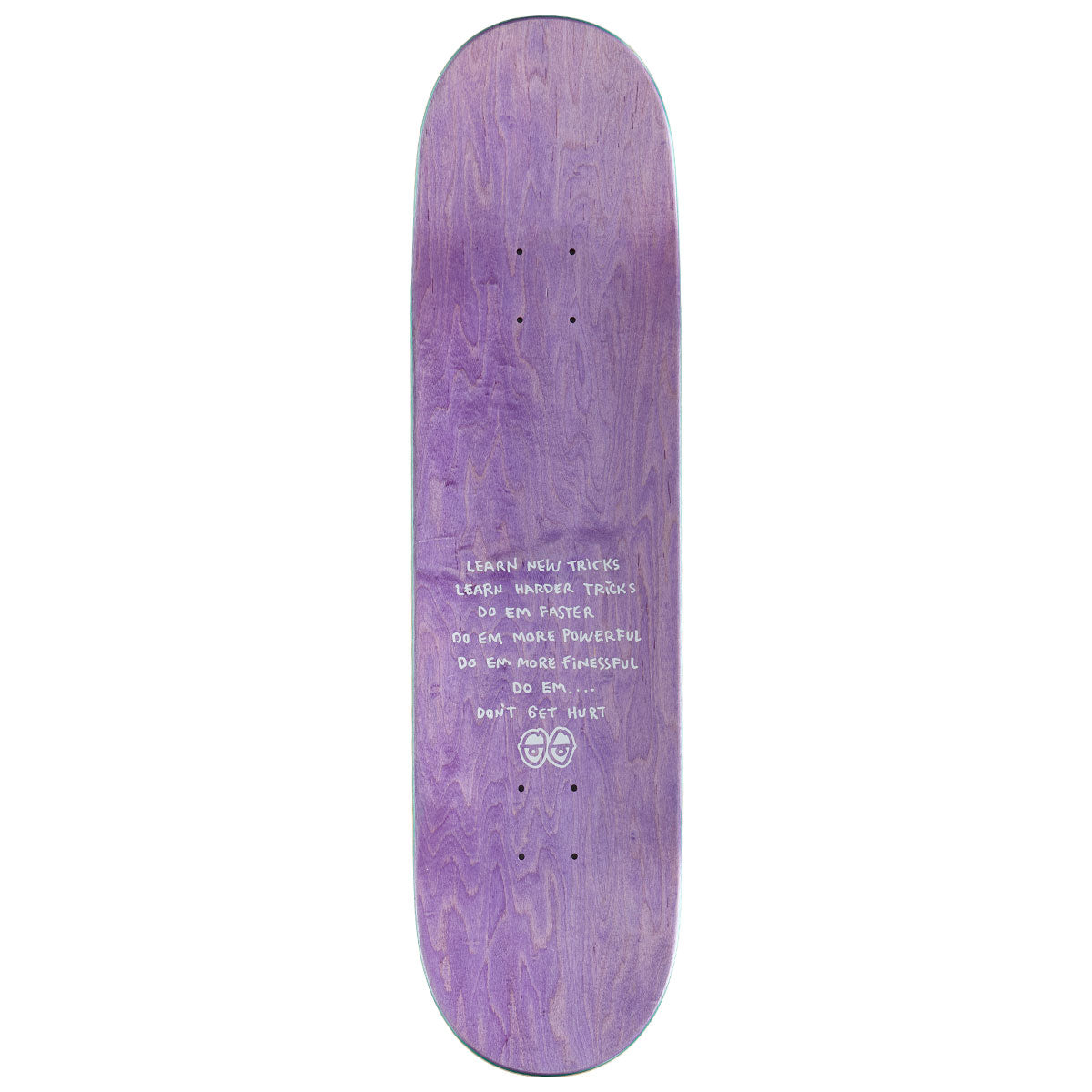 Krooked Worrest Not Yo Dog Skateboard Deck - 8.25