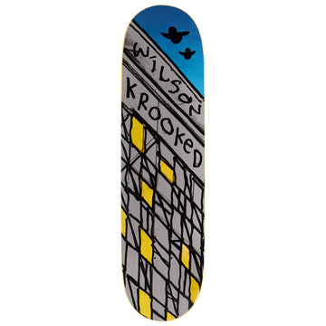 Krooked Wilson Link Skateboard Deck - 8.50