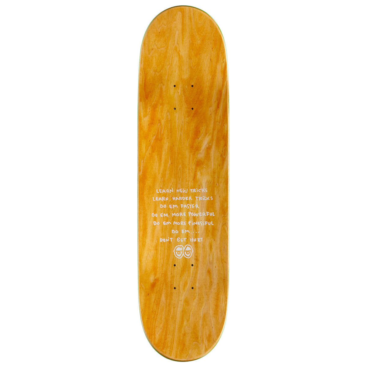 Krooked Wilson Link Skateboard Deck - 8.50