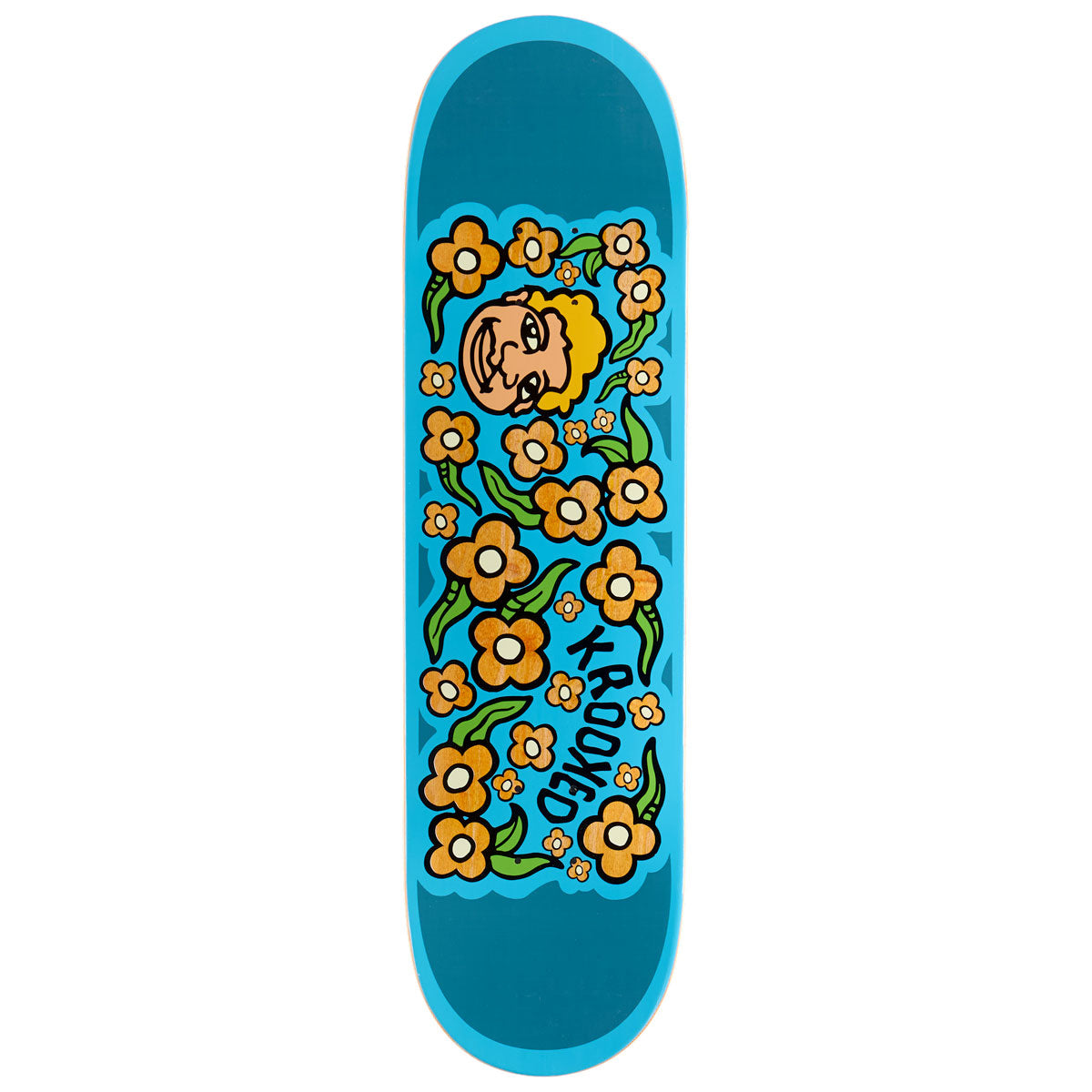 Krooked Team Sweatpants Redux Skateboard Deck - 8.50