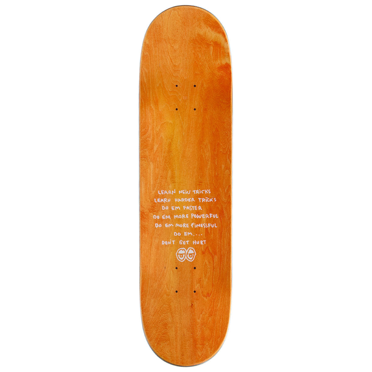 Krooked Team Sweatpants Redux Skateboard Deck - 8.50