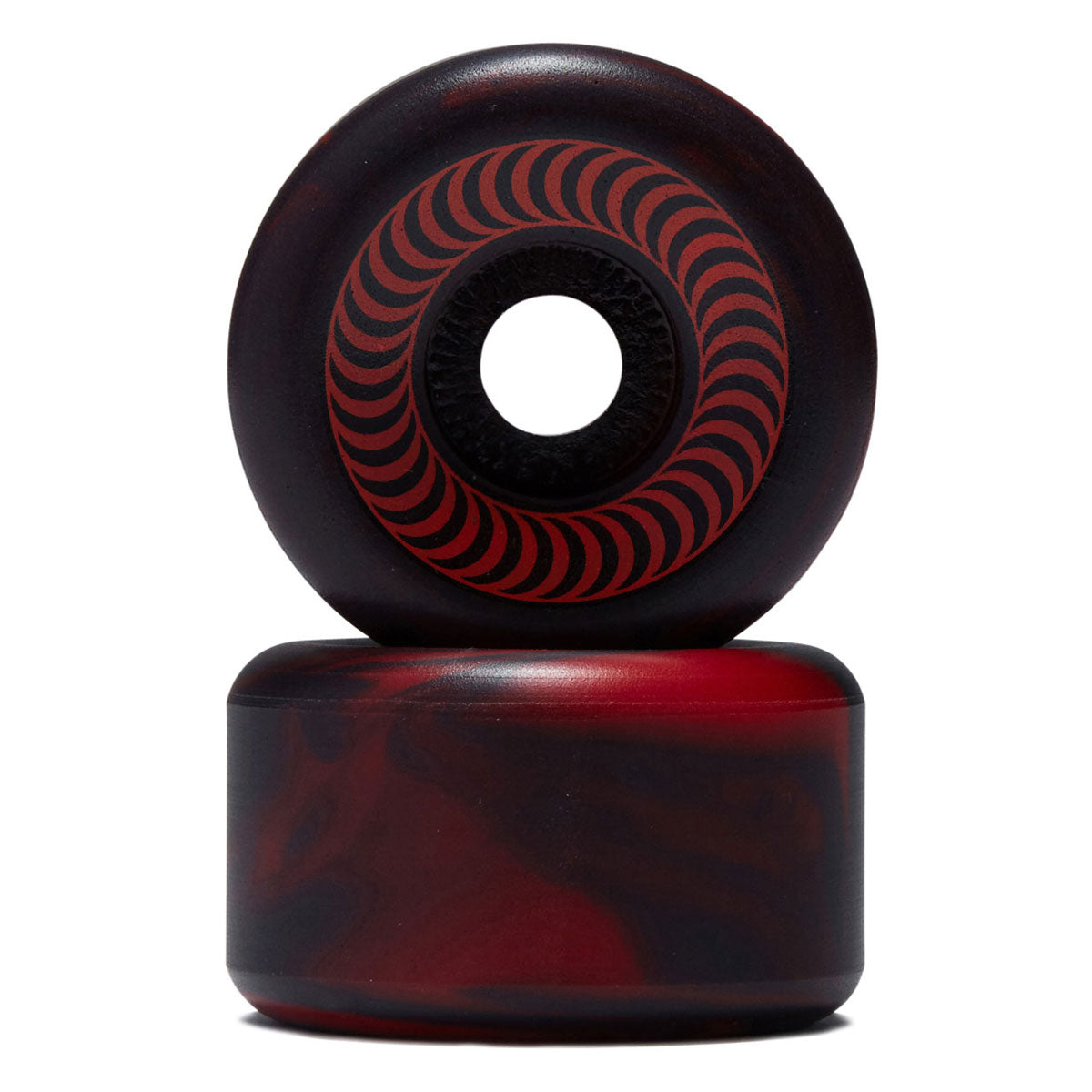 Spitfire F4 99d Og Classics Skateboard Wheels - Black/Red - 54mm