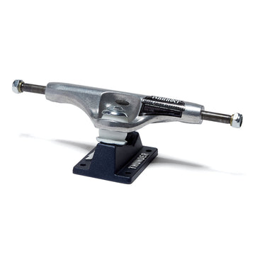 Thunder Suciu Nightwatch Pro Inverted Edition Skateboard Trucks - Polished/Blue - 149mm