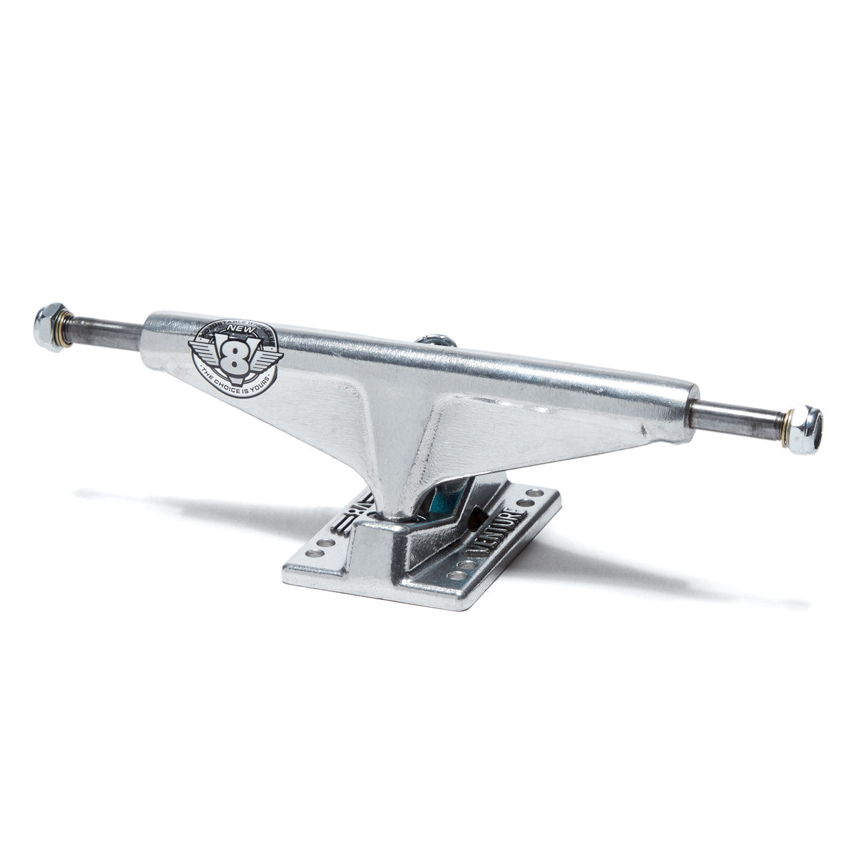 ベンチャー トラック VENTURE TRUCKS TEAM EDITION Venture V8 Team Edition Skateboard Trucks - Polished - 6.1 – CCS