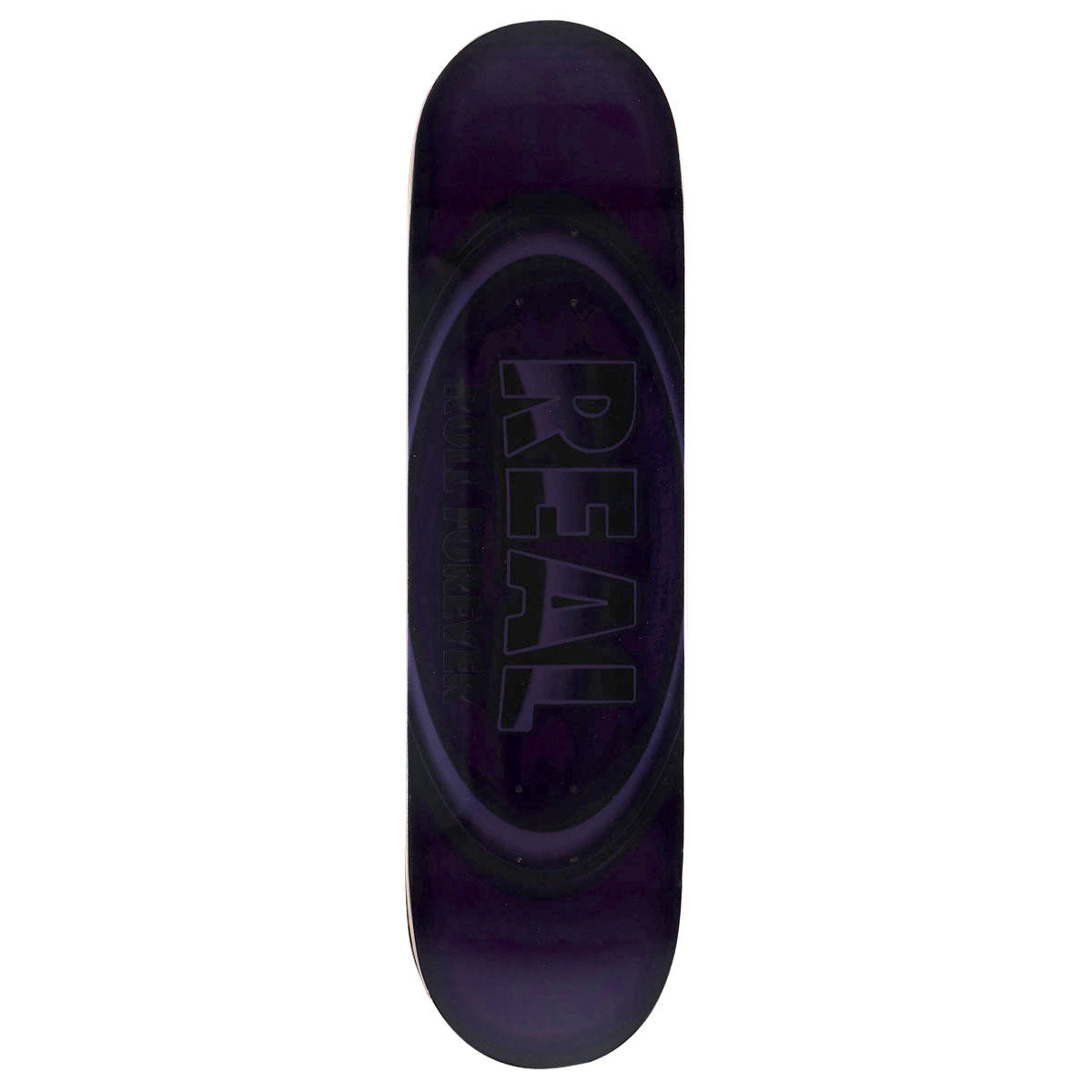Real DBX Oval Skateboard Deck - Red Foil - 8.38