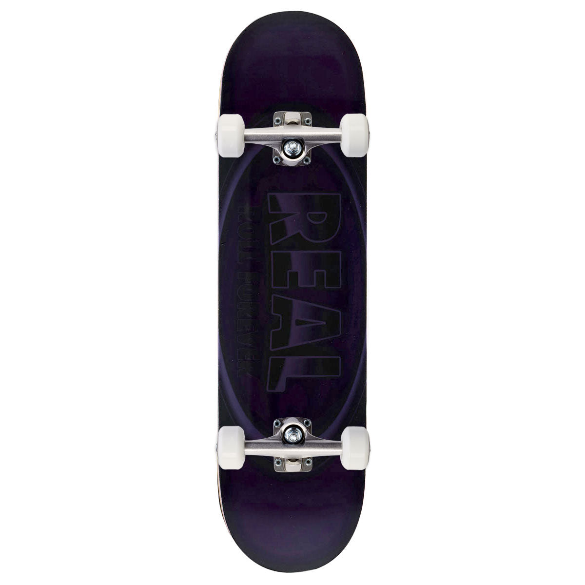 Real DBX Oval Skateboard Complete - Blue Foil - 8.50" – CCS