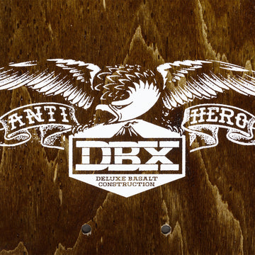 Anti-Hero DBX Eagle Skateboard Deck - Yellow - 8.25