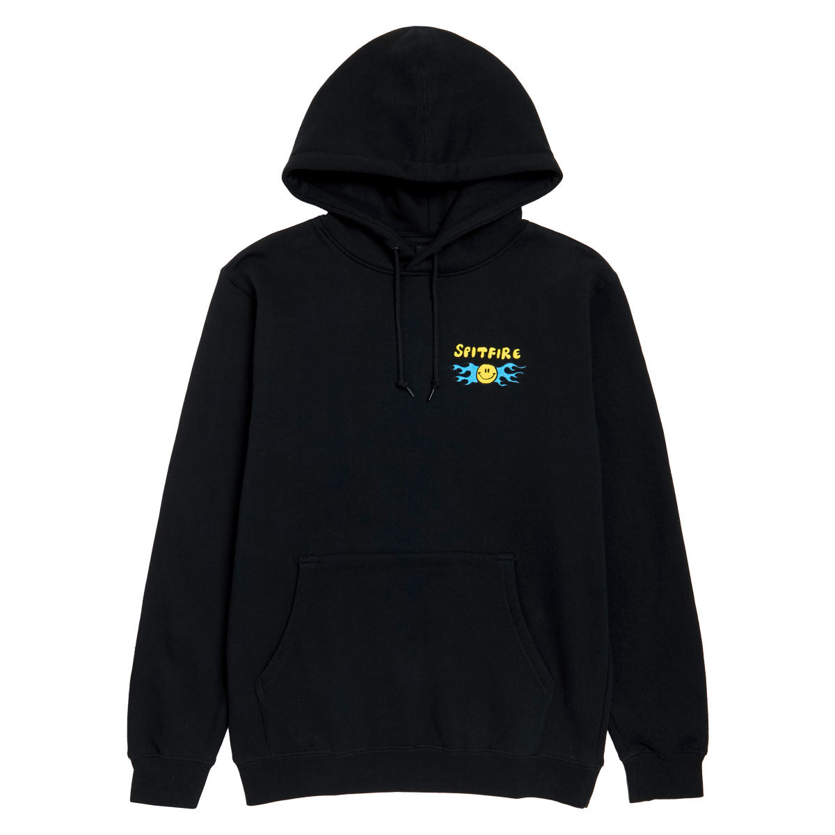 トップス SPITFIRE ZIP HOODIE NAVY SPITFIREOLDEEMBROIDEREDZIP-