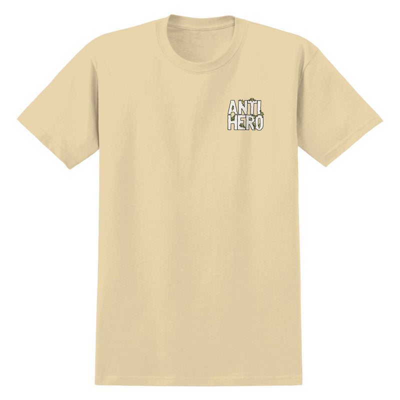 Anti-Hero Trolls T-Shirt - Cream
