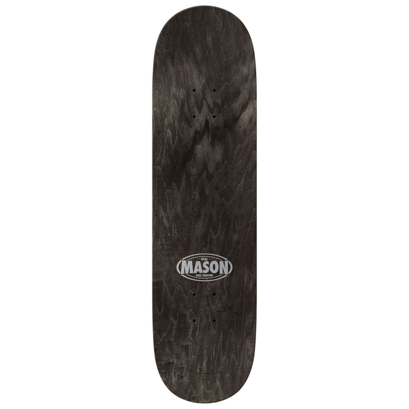 Real Mason Cow Skateboard Deck - 8.25