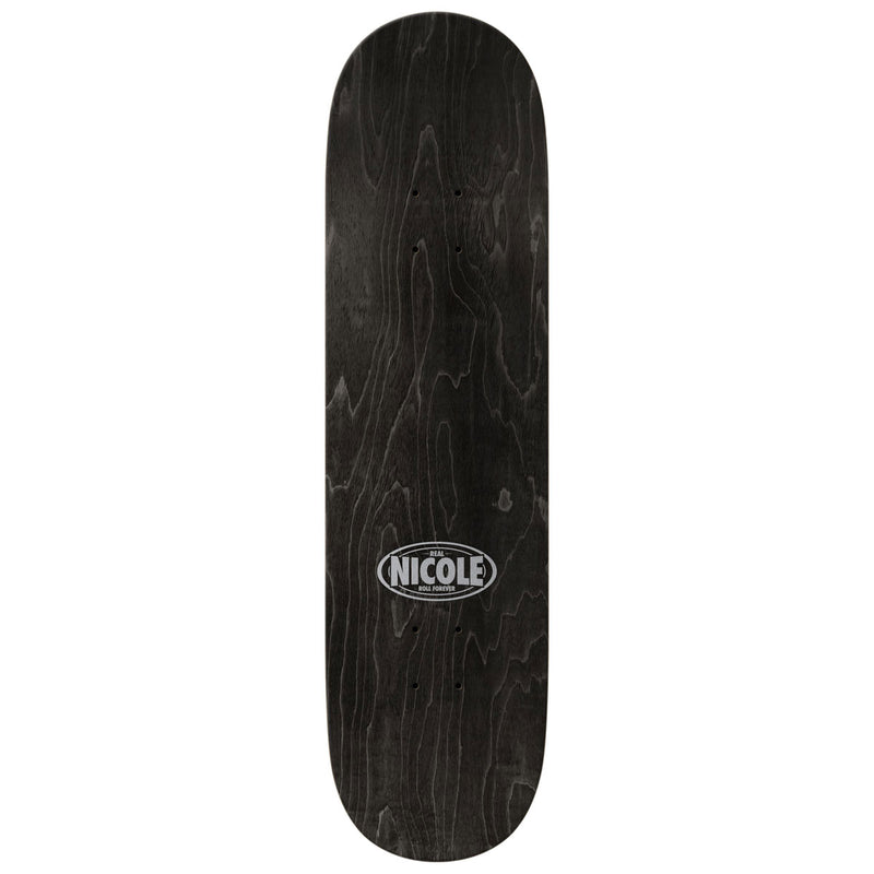 Real Nicole Viking Skateboard Deck - 8.38