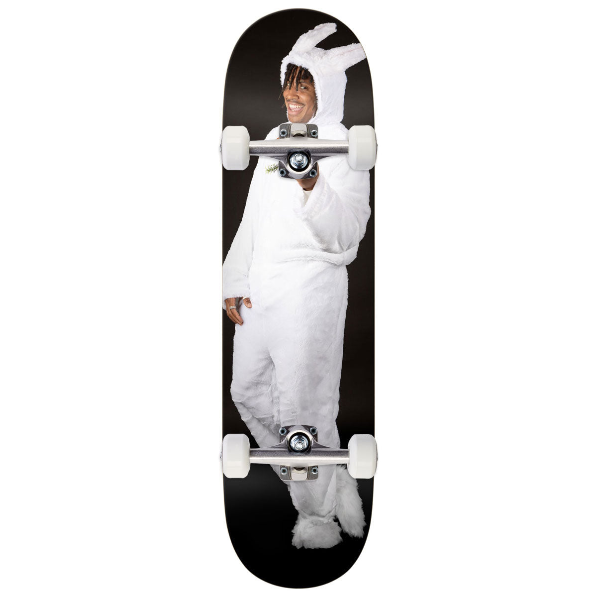 Real Ishod Bunny Twin Tail Skateboard Complete - 8.25