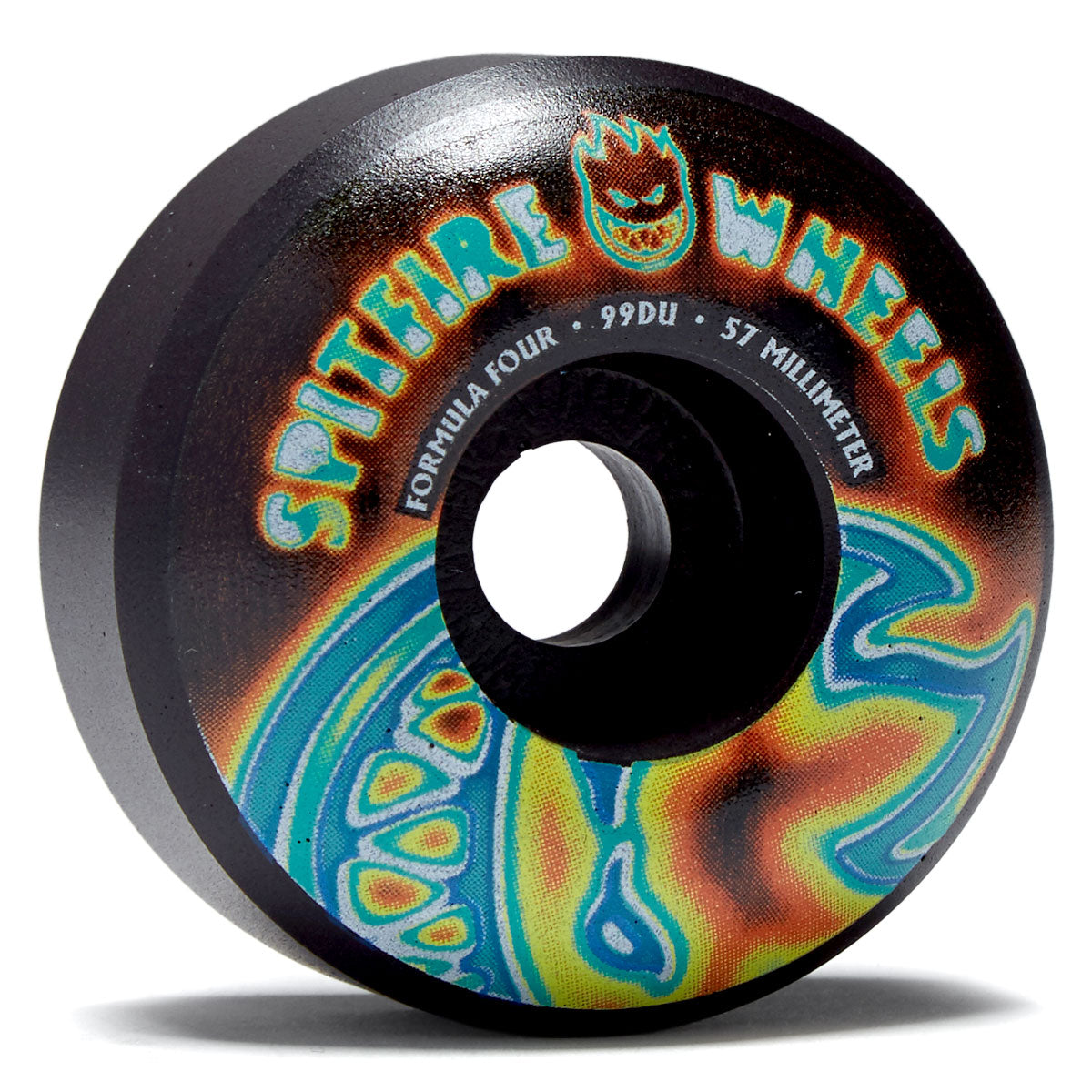 Spitfire F4 99 Radiocative Bighead Skateboard Wheels - Black
