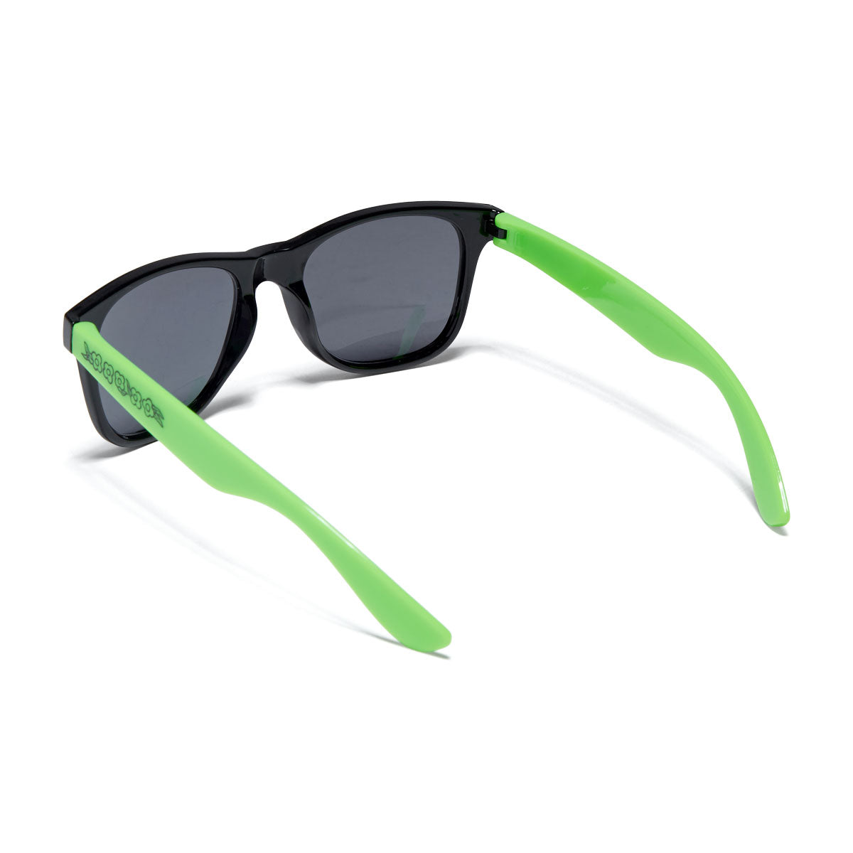Krooked Eyes Sunglasses - Green/Black image 2