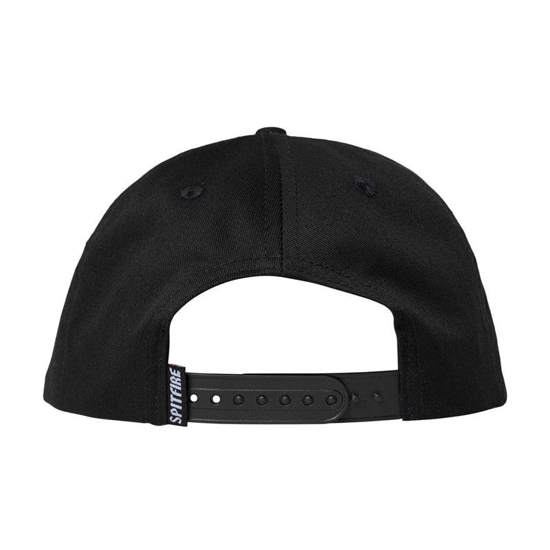 Spitfire Old E Drop Hat - Black/White