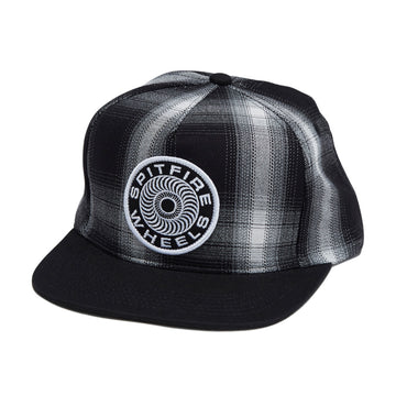 Spitfire Classic '87 Swirl Patch Hat - Black/White II