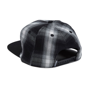 Spitfire Classic '87 Swirl Patch Hat - Black/White II