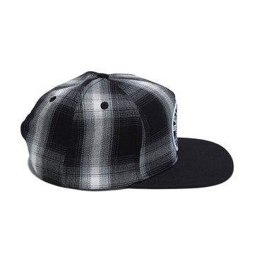 Spitfire Classic '87 Swirl Patch Hat - Black/White II