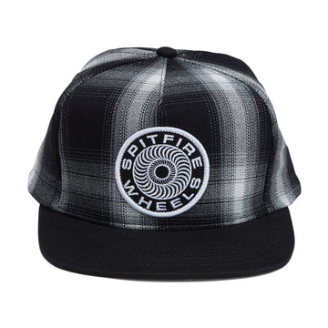 Spitfire Classic '87 Swirl Patch Hat - Black/White II