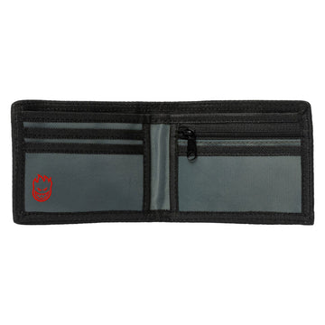Spitfire Old E Drop Wallet - Charcoal