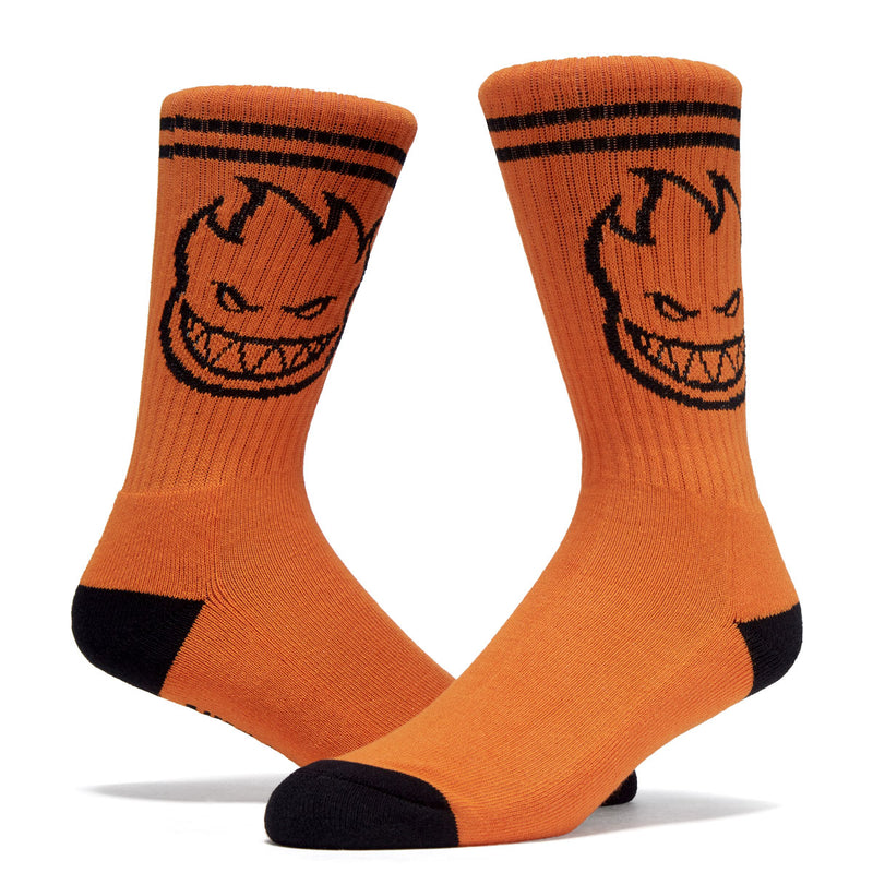 Spitfire Bighead Socks - Orange/Black II