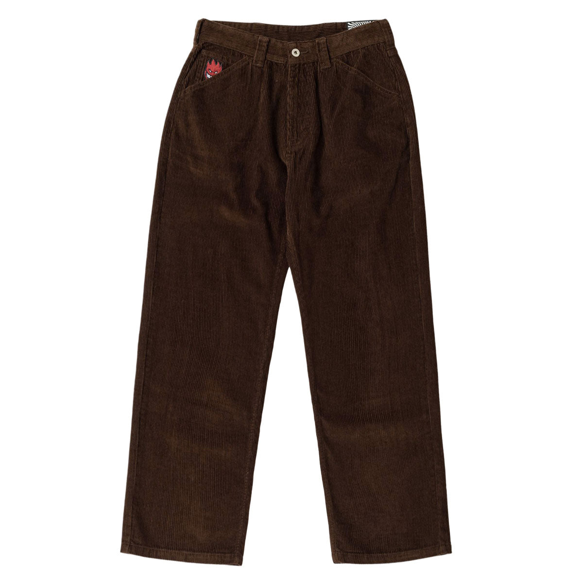 Spitfire Bighead Fill Corduroy Pants - Brown – CCS