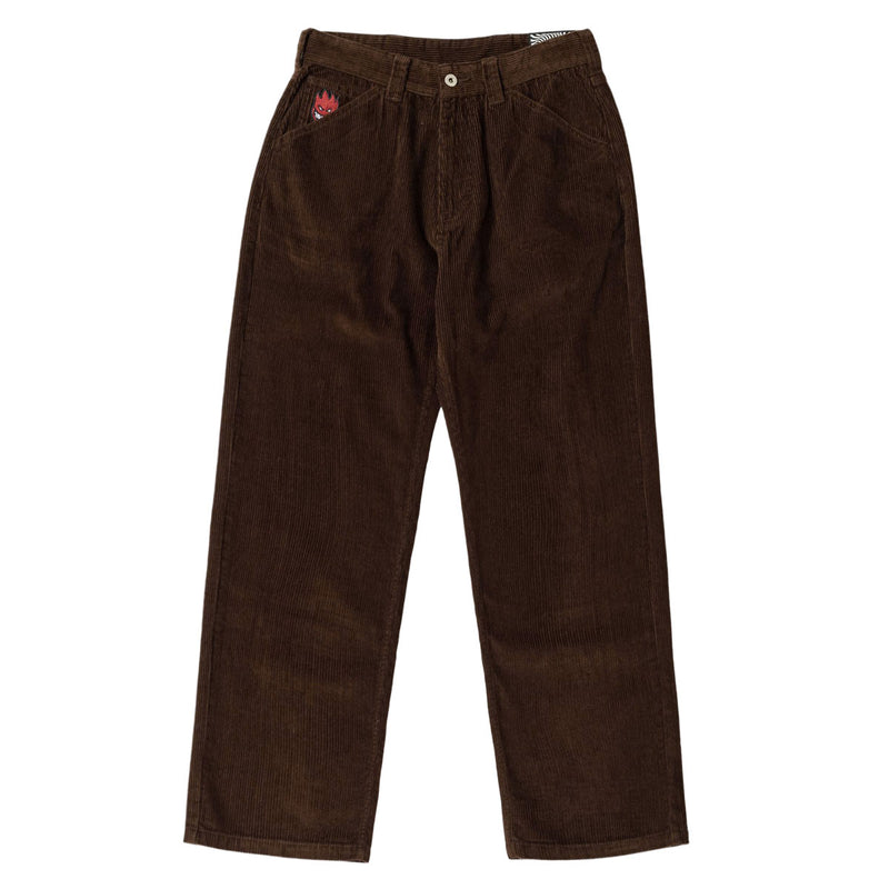 Spitfire Bighead Fill Corduroy Pants - Brown