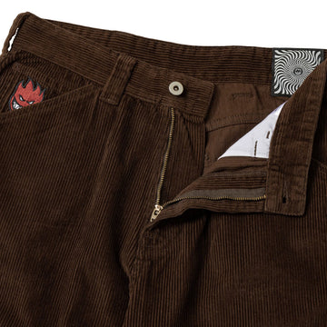 Spitfire Bighead Fill Corduroy Pants - Brown