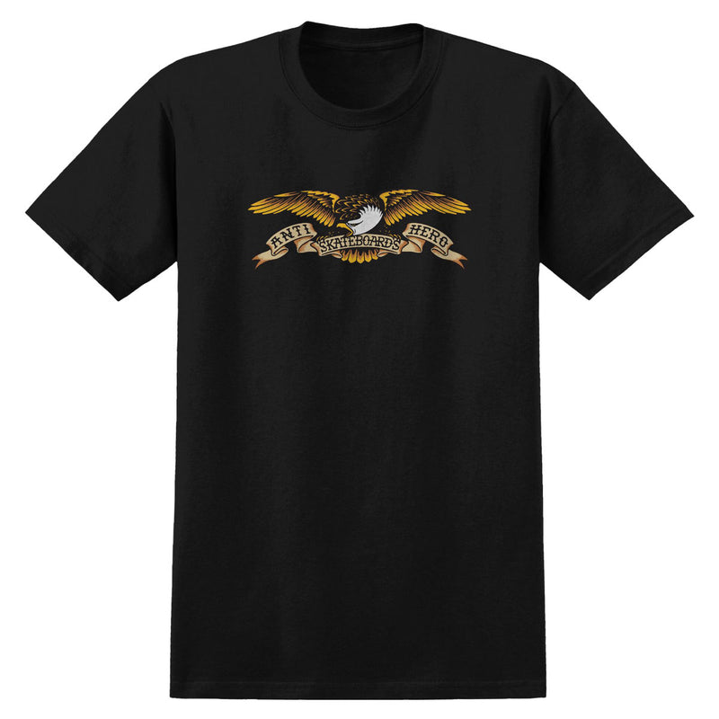 Anti-Hero Eagle T-Shirt - Black/Multi Color II