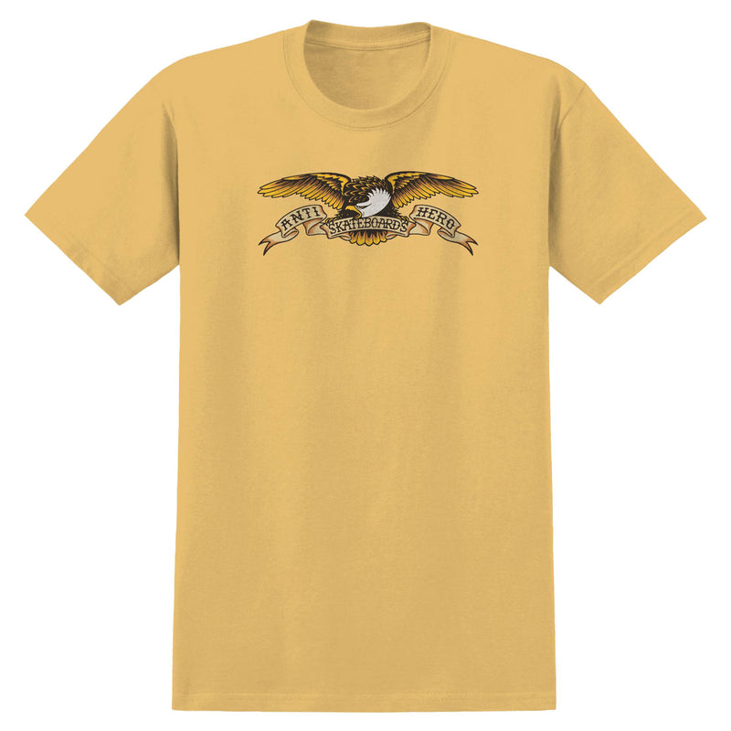 Anti-Hero Eagle T-Shirt - Mustard/Multi Color