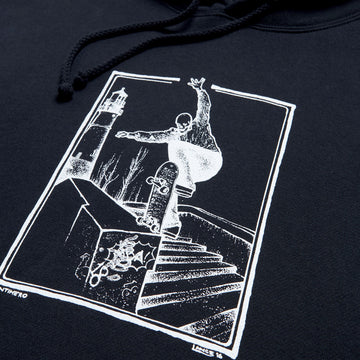 Anti-Hero BA Lance Hoodie - Navy/White
