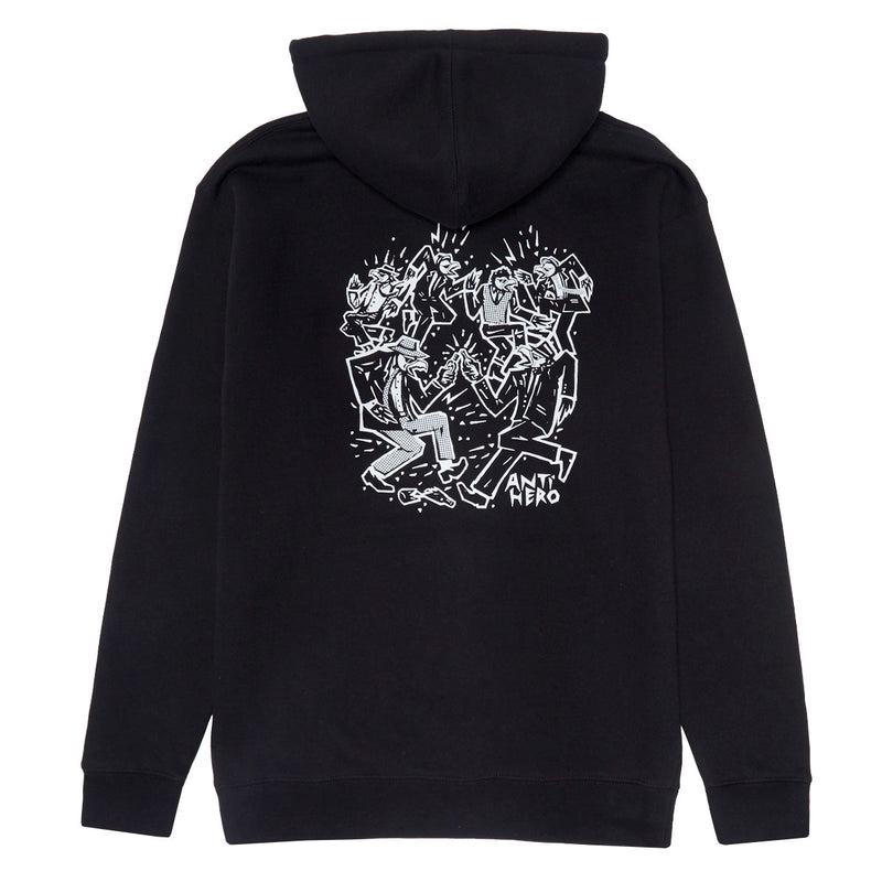 Anti-Hero Ruder Bwoys Hoodie - Black/White
