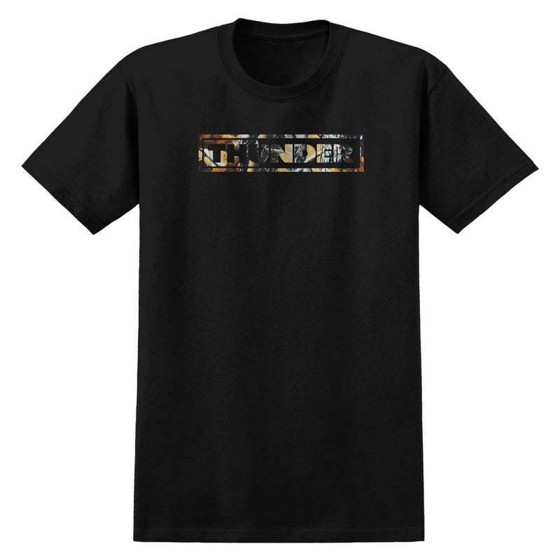 Thunder Bar Bolt Camo T-Shirt - Black/Multi Color