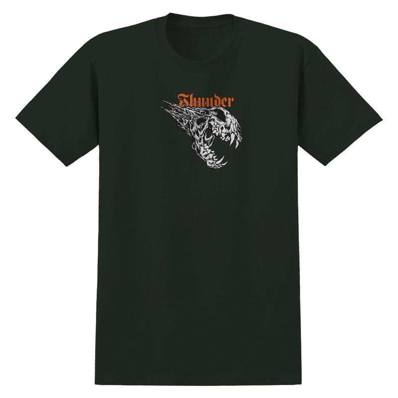 Thunder Screaming Banshee T-Shirt - Forest/Black/White/Orange