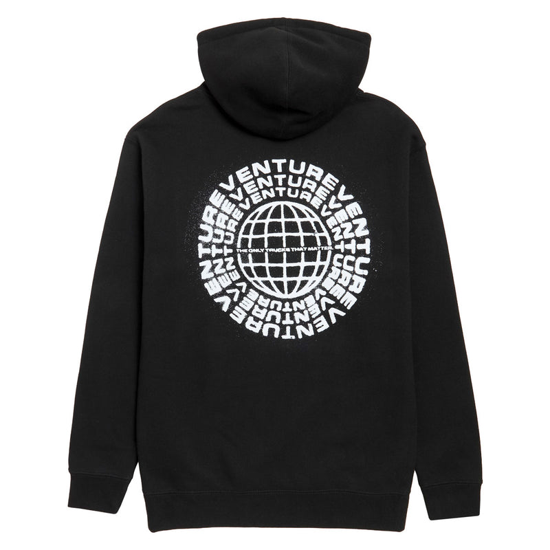 Venture Global Hoodie - Black/Cool Grey