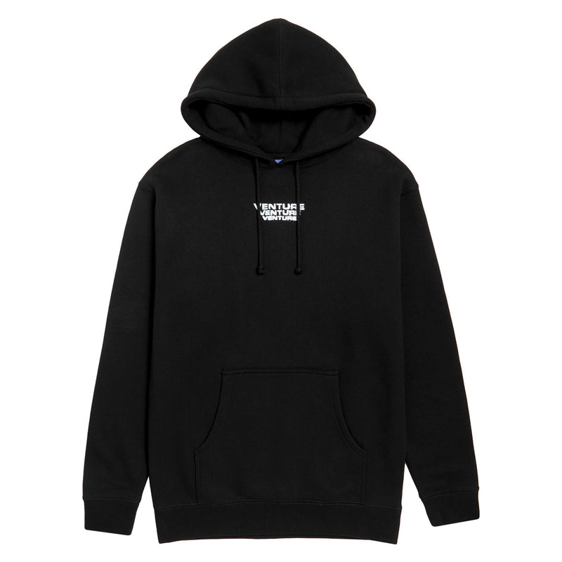 Venture Global Hoodie - Black/Cool Grey